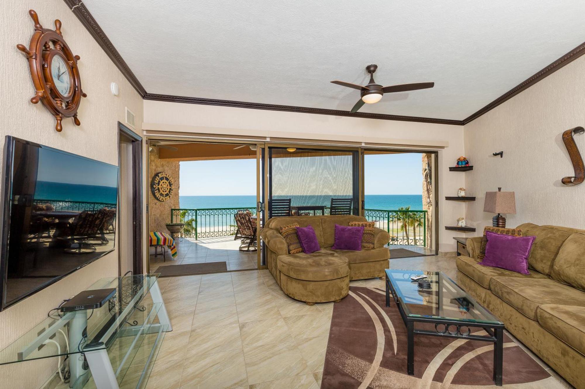 2Br 2 Ba Sonoran Sea 407-E Apartment Puerto Penasco Exterior photo